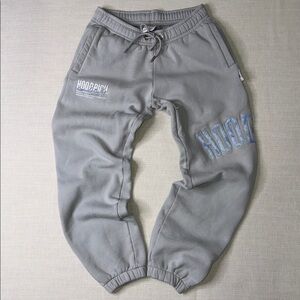 Hoodrich Gray Joggers for Men